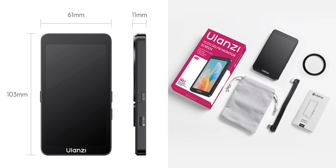 Ulanzi VM1自撮りスクリーン