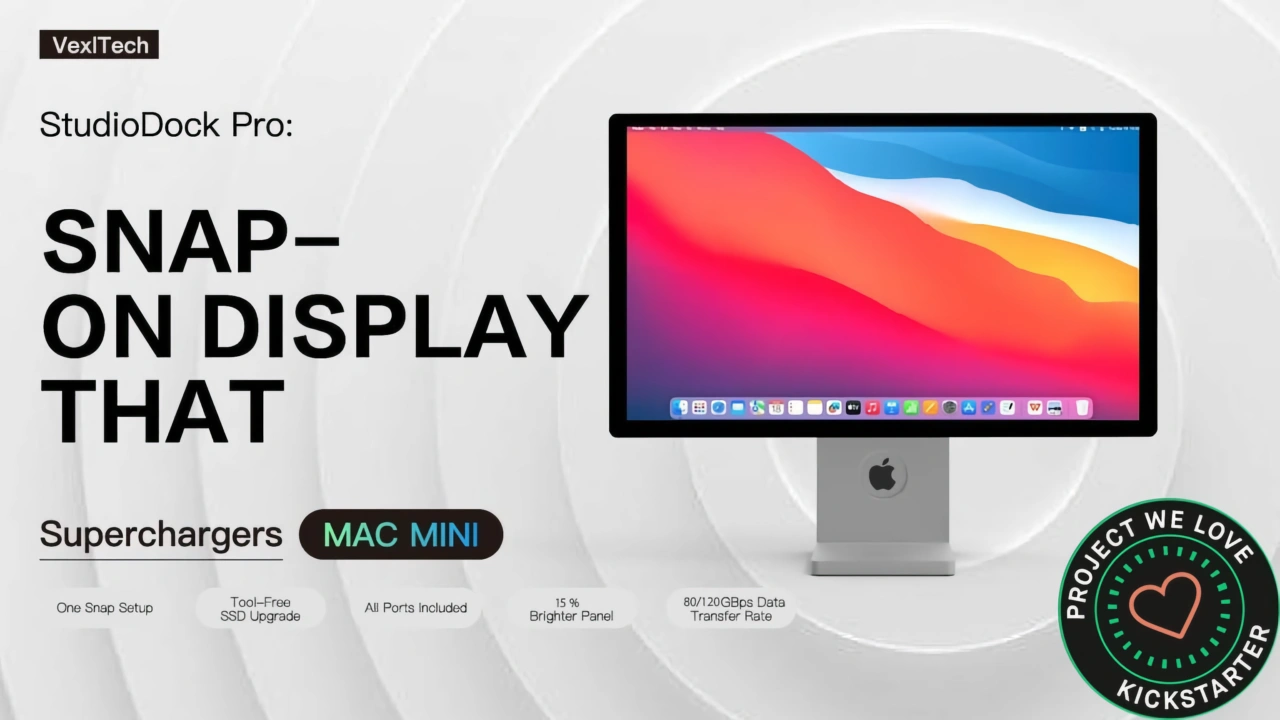 VexlTech StudioDock Pro for Mac mini