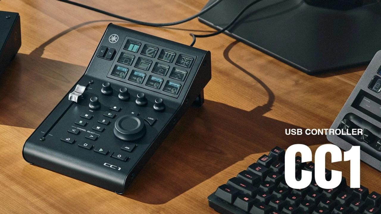 Yamaha CC1 USB DAW Control