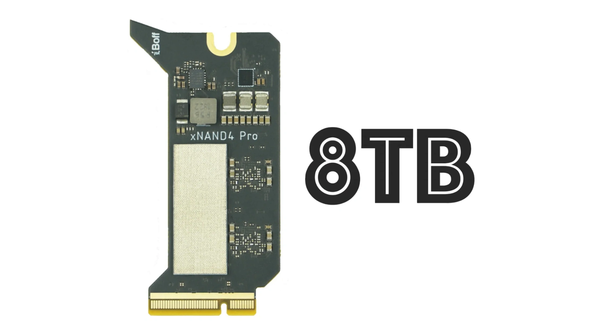 iBoff 8TB SSD for Mac mini M4 Pro
