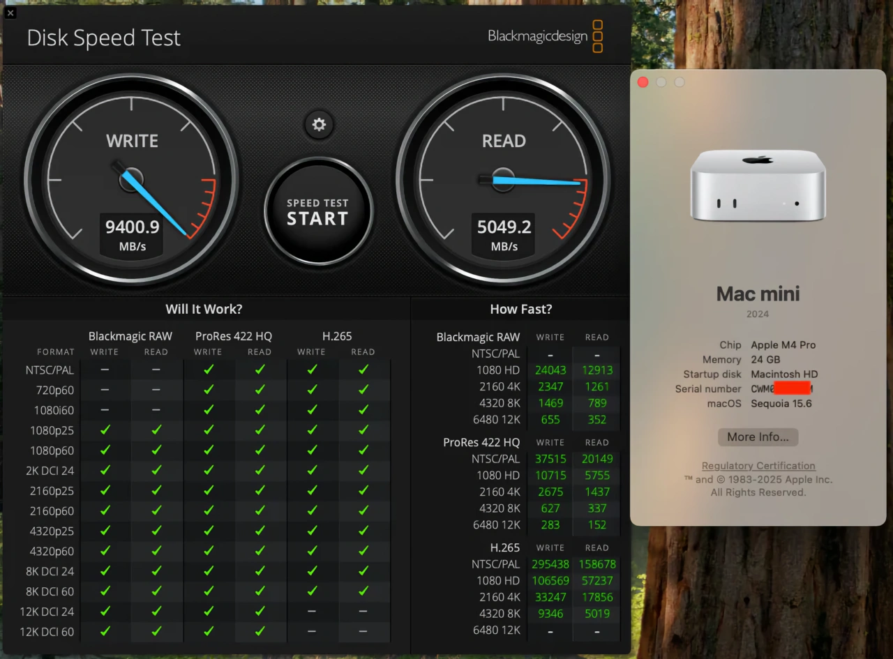 8TB xNAND Pro for Mac mini