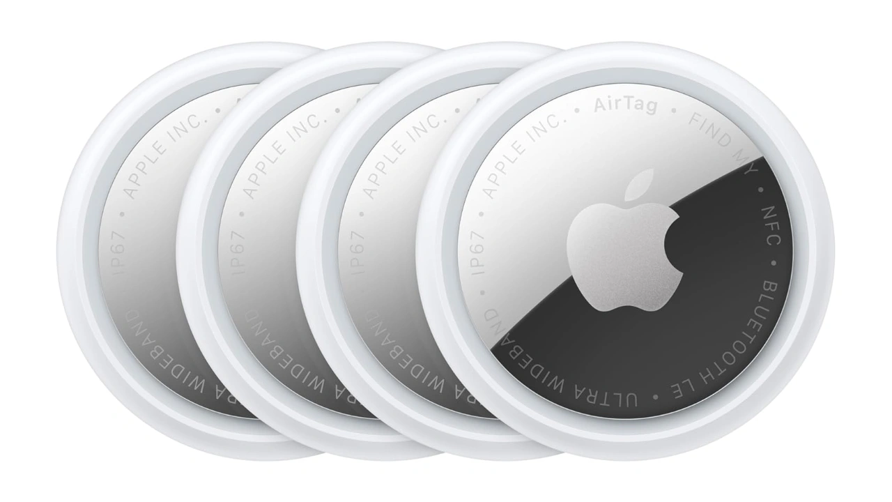AirTag 第2世代4個入