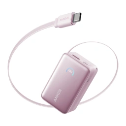 Anker Nano Power Bank (10000mAh, 45W, 巻取り式 USB-Cケーブル)