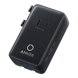 Anker Nano トラベルアダプタ (5-in-1, 20W)