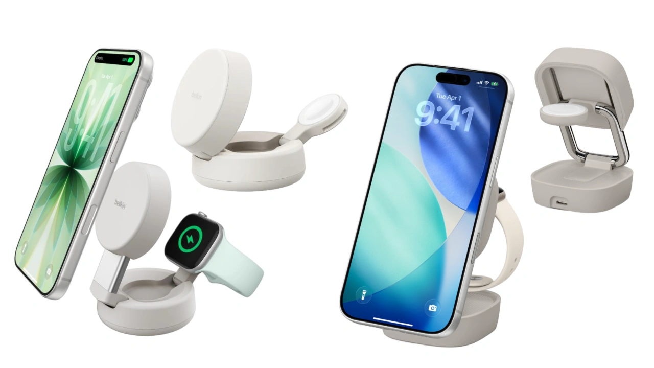 Belkin UltraCharge Pro 2-in-1 Convertible Magnetic Charger