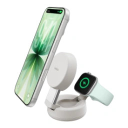 Belkin UltraCharge Pro 2-in-1 qi2 25w charger