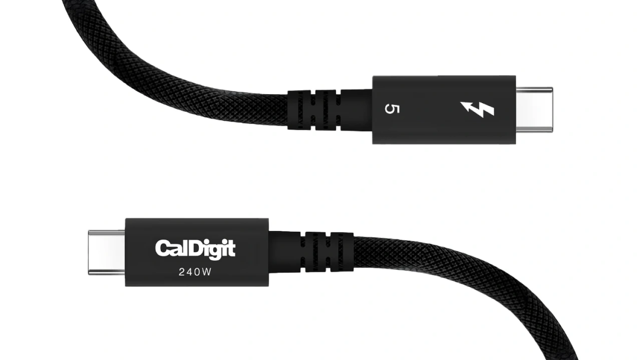 Thunderbolt 5 Pro Active Braided Cable