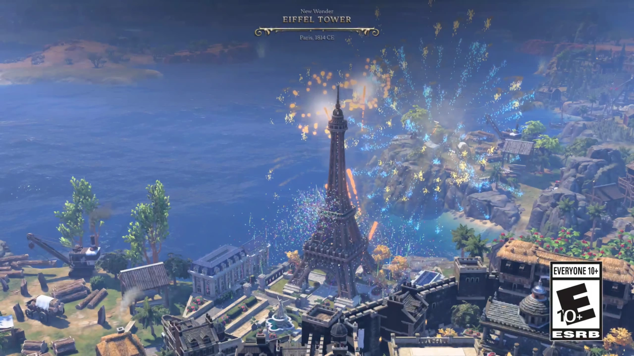 シドマイヤーズ シヴィライゼーション® VII Arcade Edition