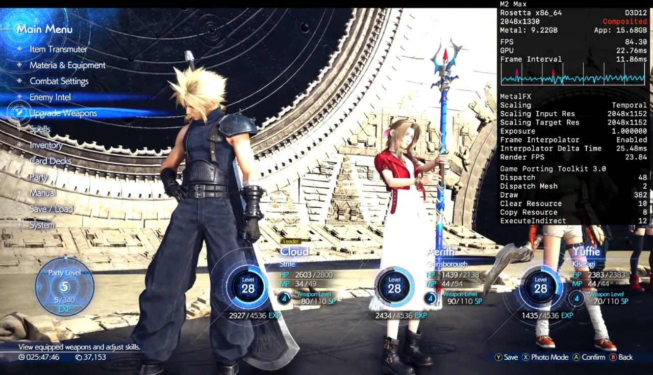 Good news for FFVII Rebirth, Crossover 26 beta