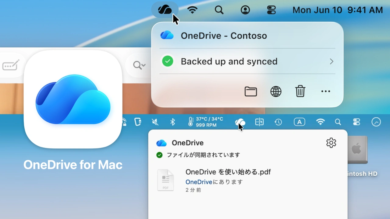 OneDrive for Mac