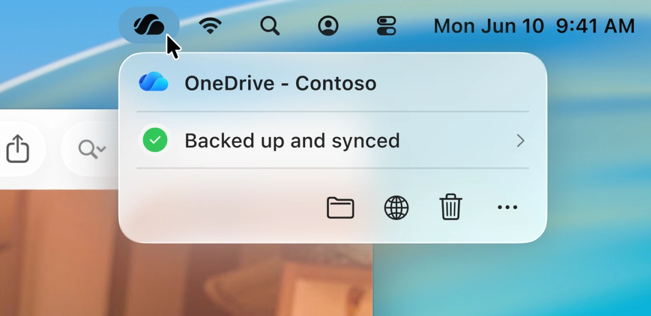 OneDrive for Mac