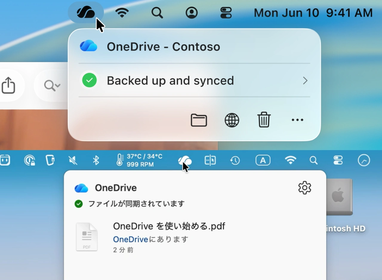 OneDrive for Mac