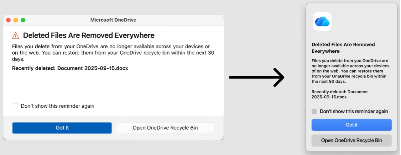 OneDrive for Mac