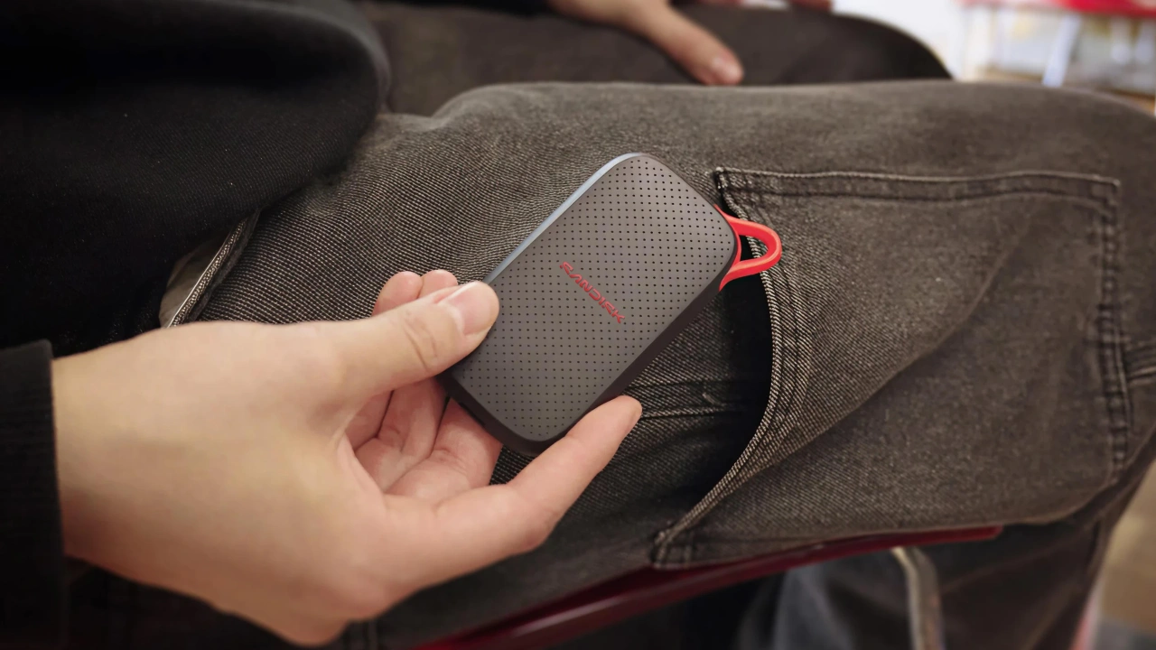 SANDISK Portable SSD