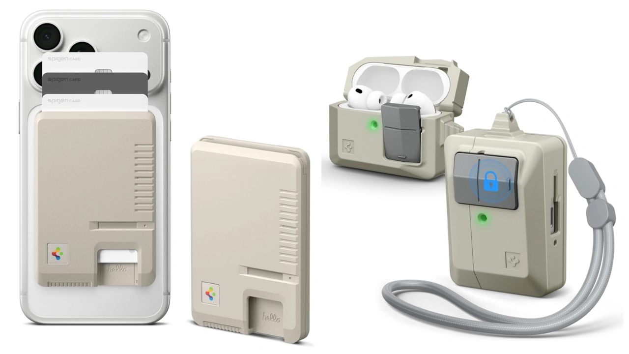 Spigen Classic LS MagFit Wallet and AirPods Pro 3 Case