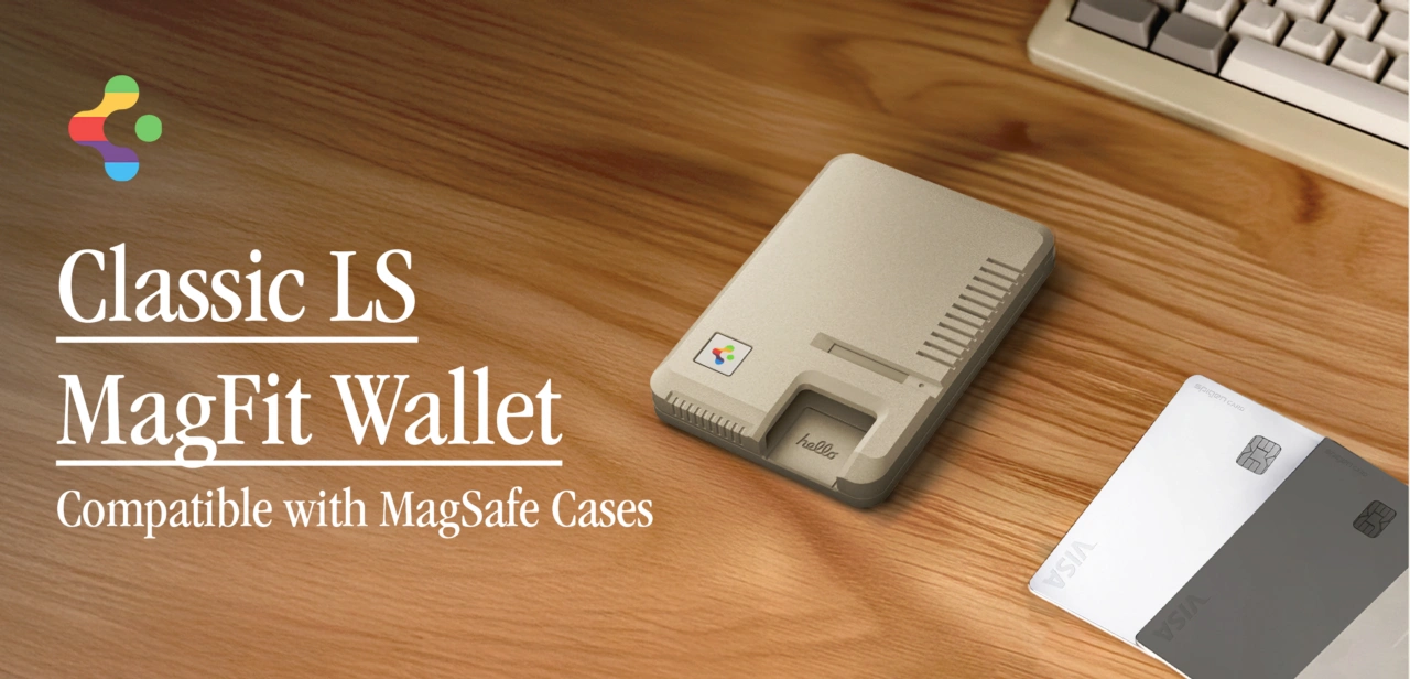 Spigen Classic LS MagFit Wallet