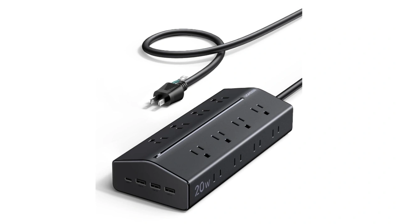 Ugreen 多面タップ (16口・4ポート・PD20W)