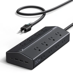 Ugreen 多面タップ (16口・4ポート・PD20W)
