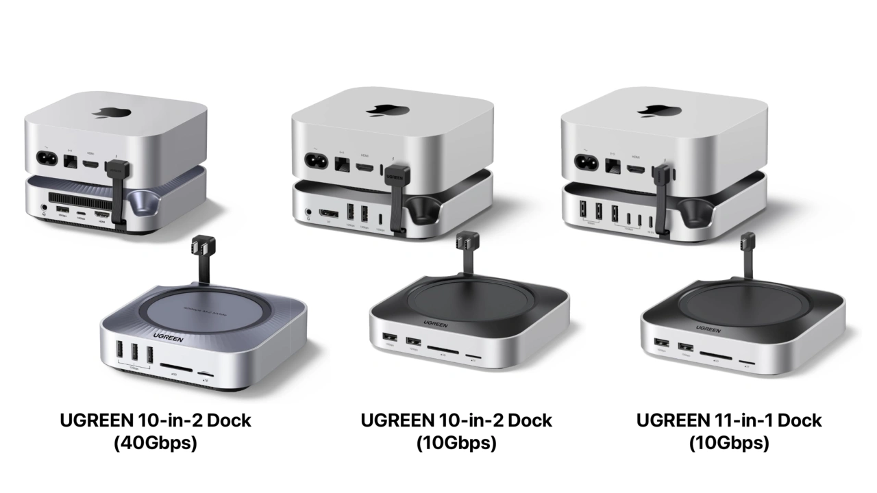 Ugreen Mac mini M4 Dock & Stand