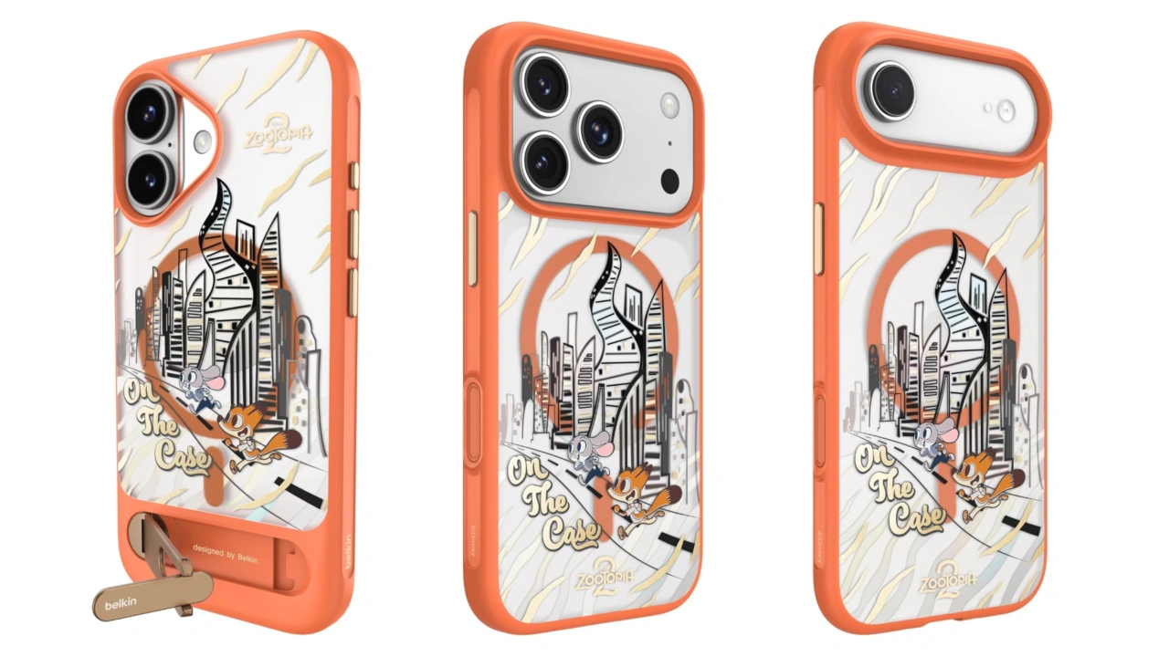Belkin iPhone 17用 MagSafe対応保護ケース ズートピア2モデル