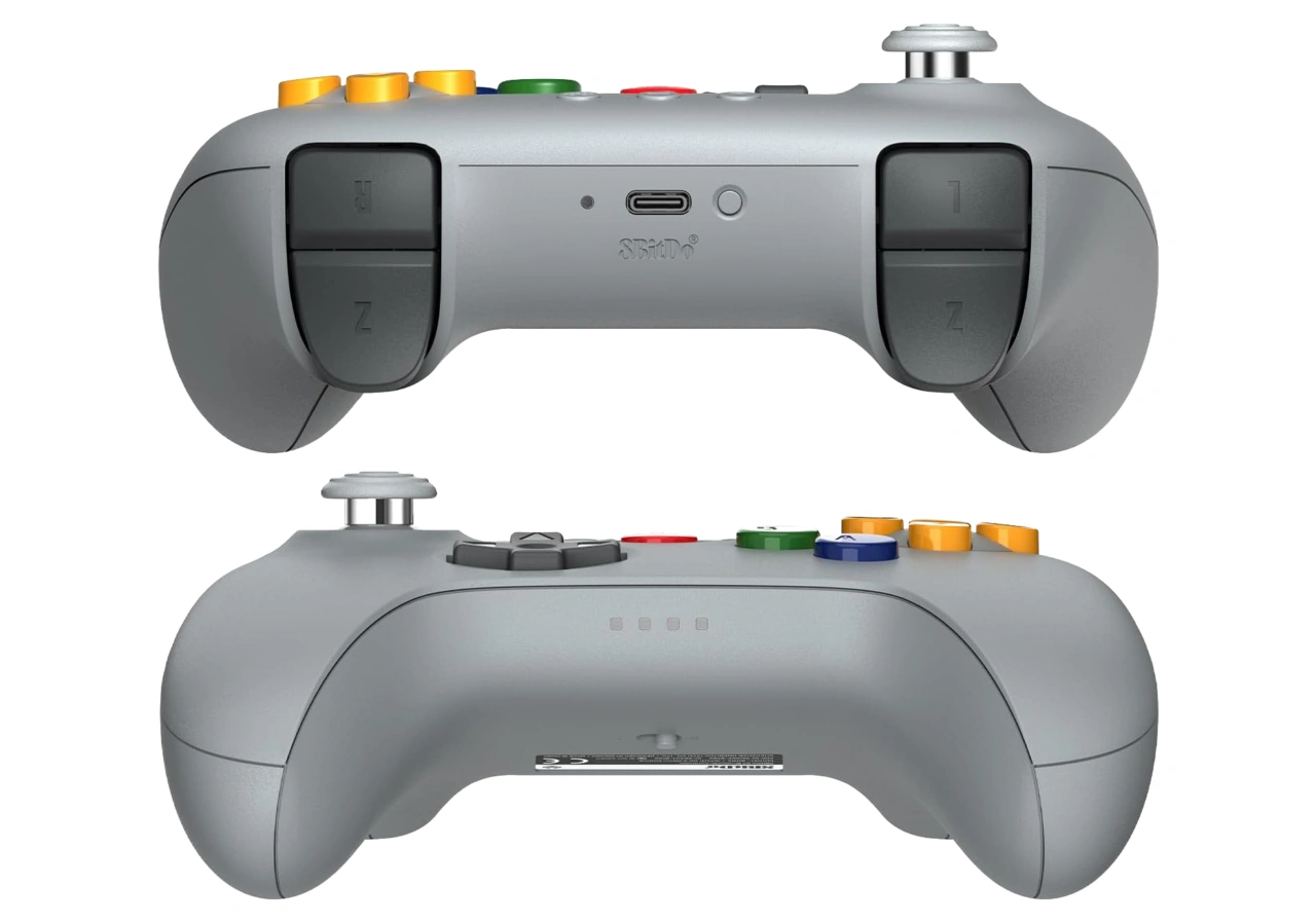 8BitDo 64 Bluetooth Controller for Analogue 3D