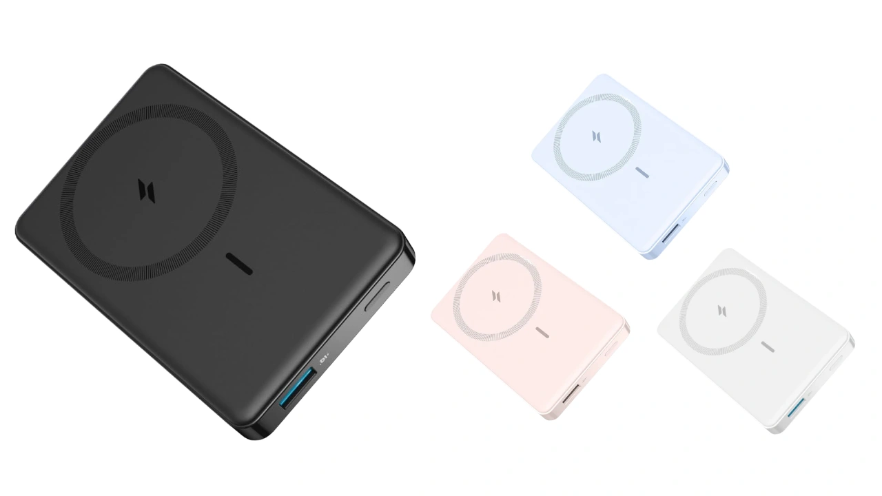 Anker 334 MagGo Battery (PowerCore 10000) (SKU:A1642)