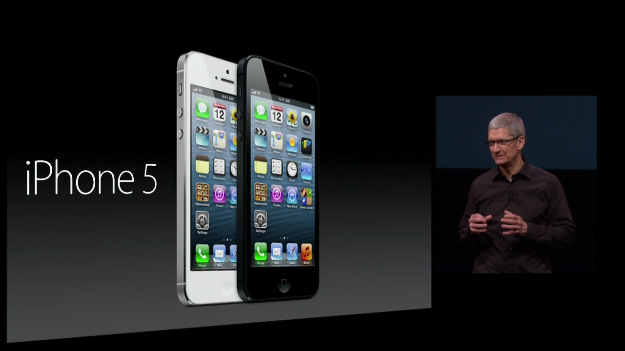 iPhone 5
