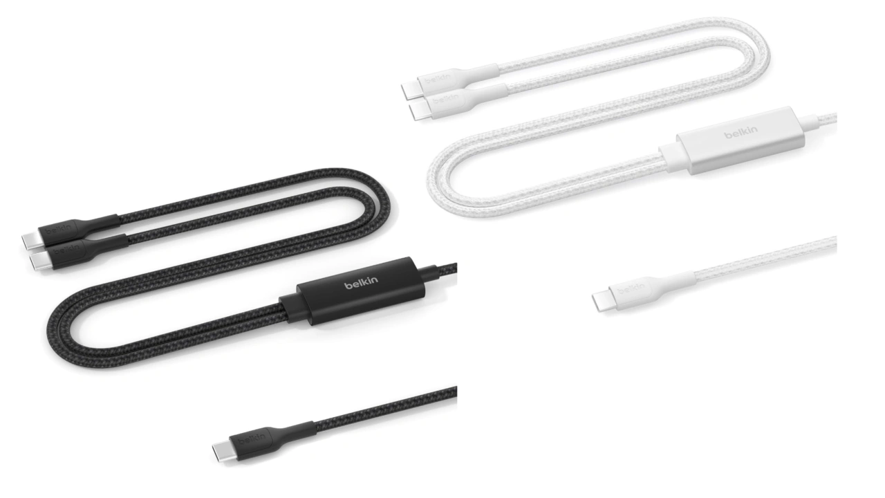 Belkin BoostCharge Pro Braided USB-C to Dual USB-C Cable 140W