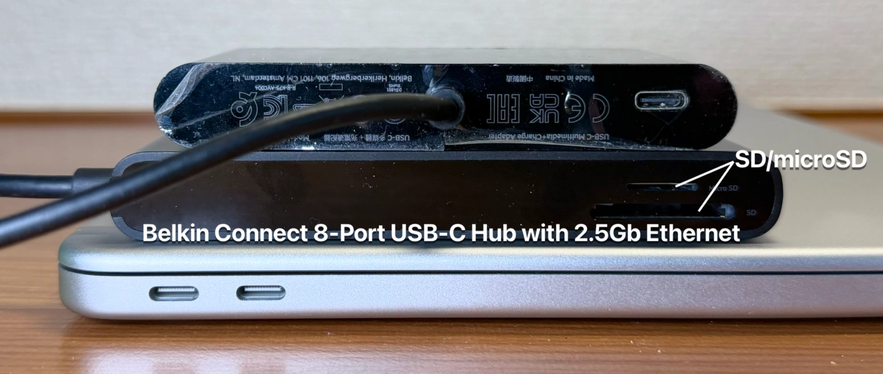 Belkin Connect 8-Port USB-C Hub with 2.5Gb Ethernet