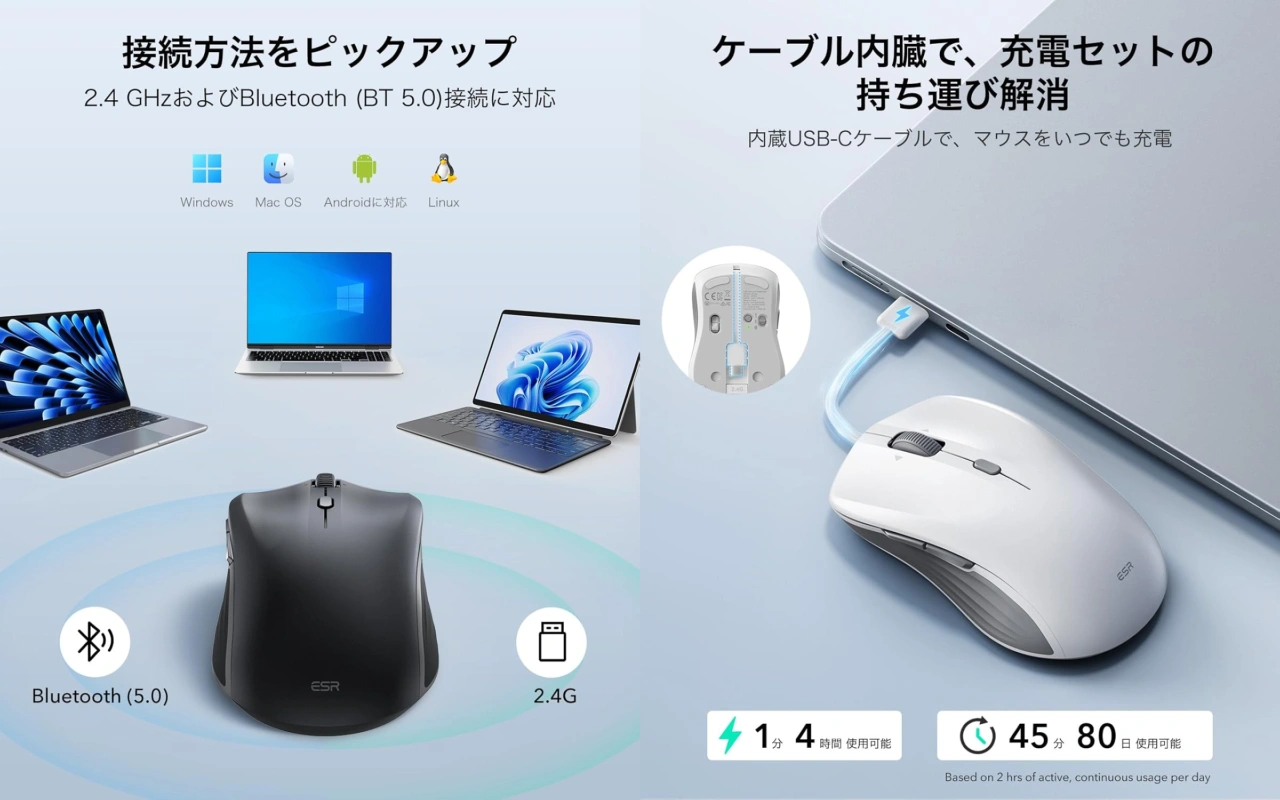 ESR MagMouse Wireless Mouse