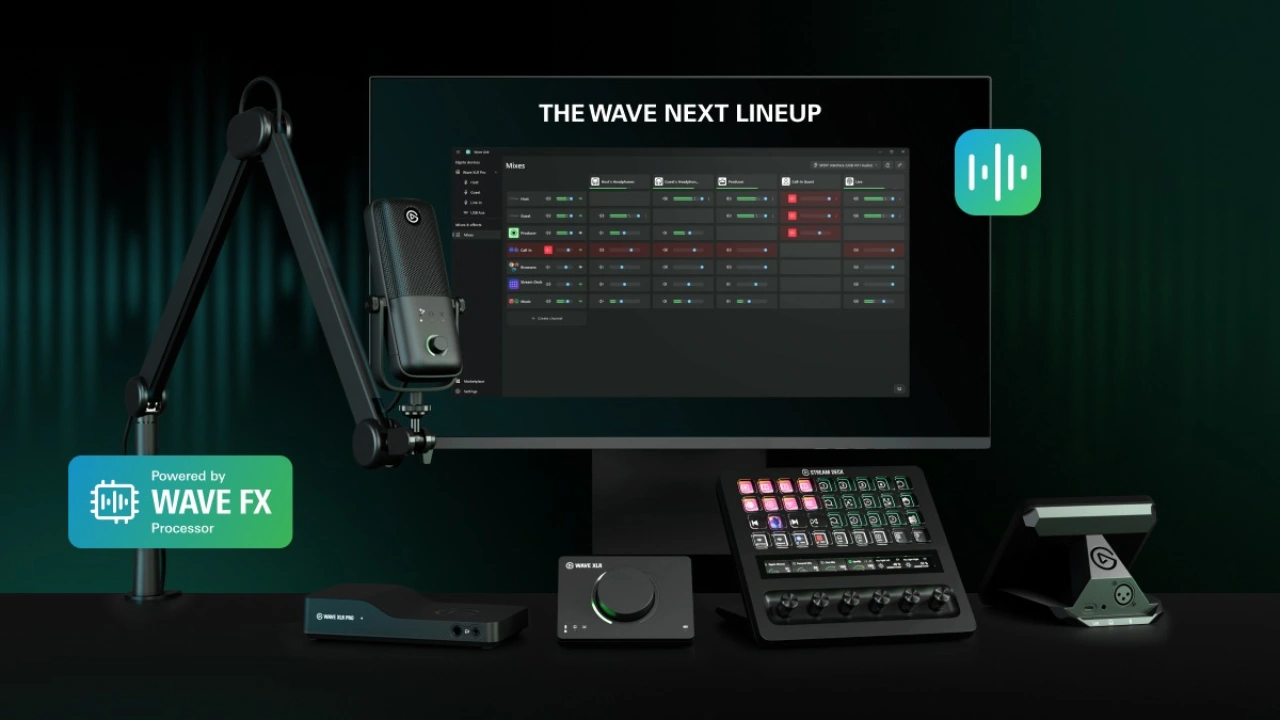 Elgato Unveils Wave Next