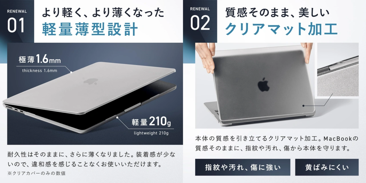 MacBook Neoケース