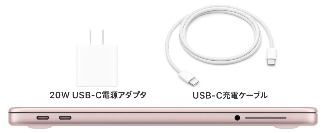MacBook Neo (13-inch, A18 Pro)のパッケージ