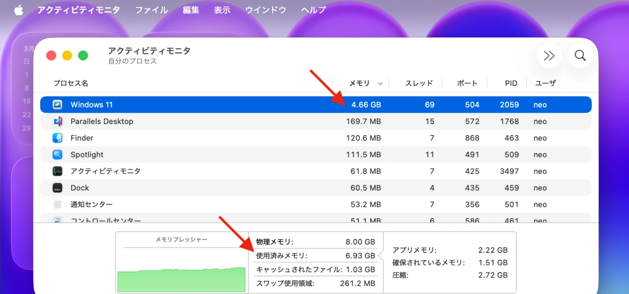 Parallels Desktop and MacBook Neo
