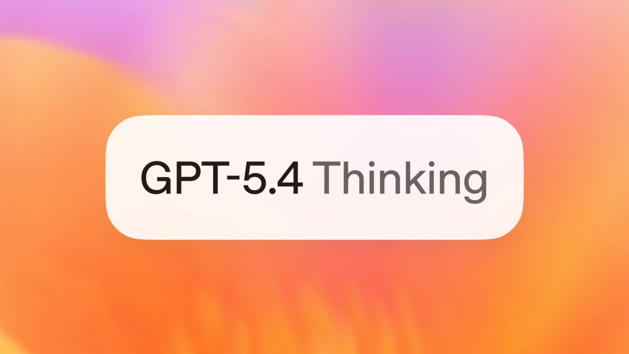 GPT 5.4 by OpenAI