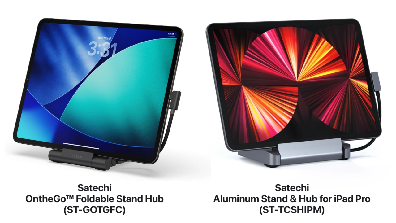 Satechi OntheGo™ Foldable Stand Hub
