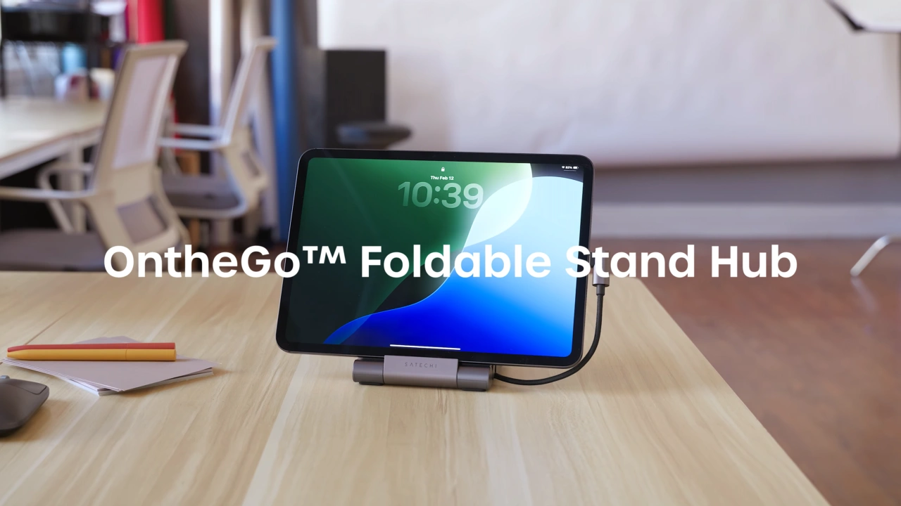 Satechi OntheGo™ Foldable Stand Hub