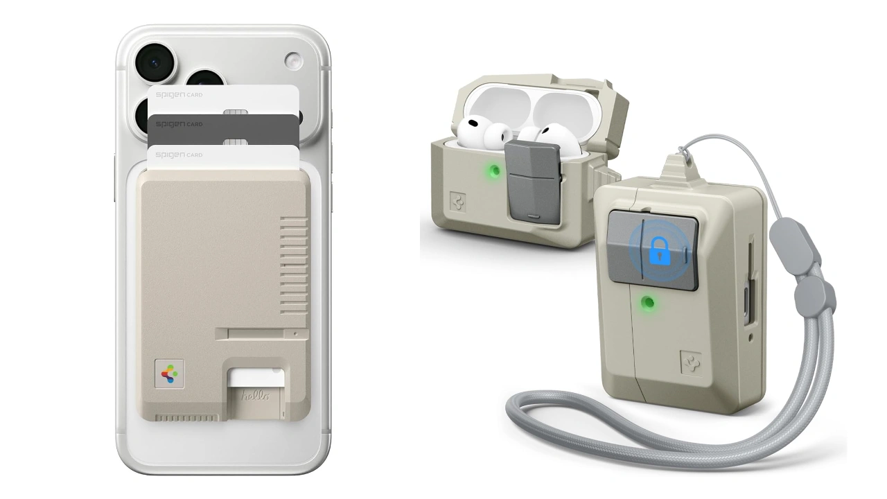 Spigen Classic LS MagFit WalletとClassic LS for AirPods Pro 3