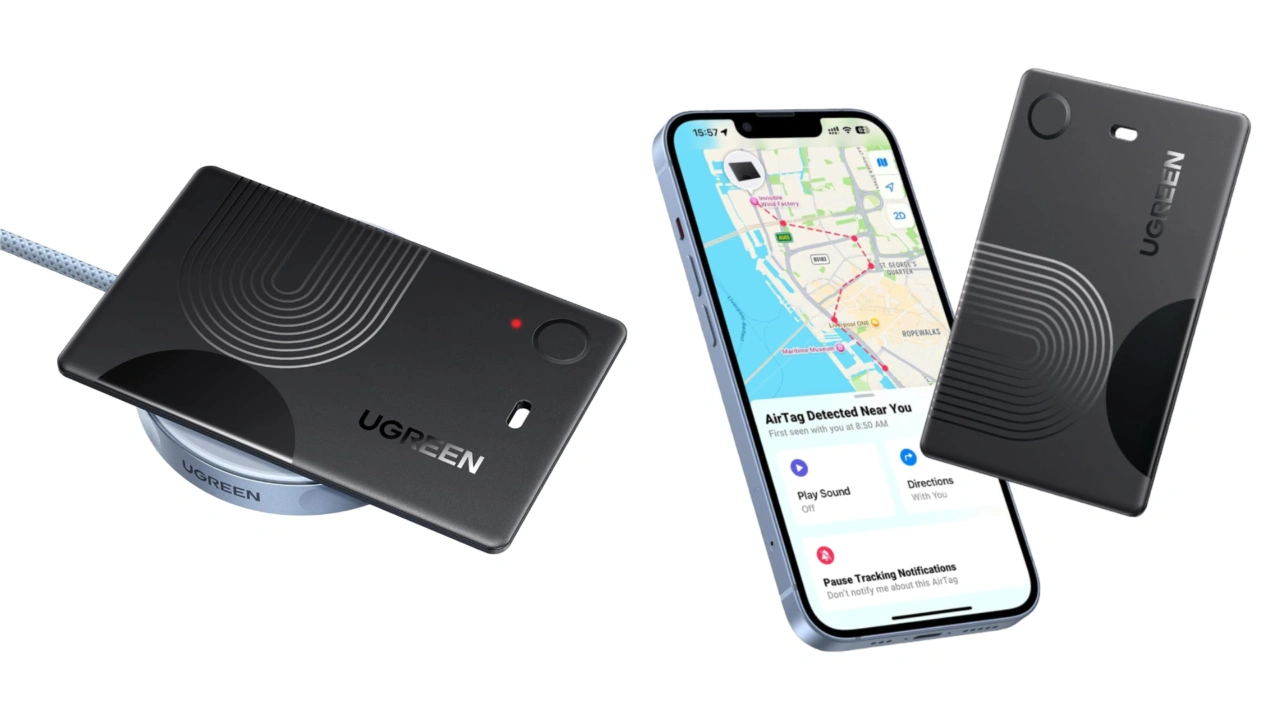 UGREEN FineTrack Slim ワイヤレス充電機能 2