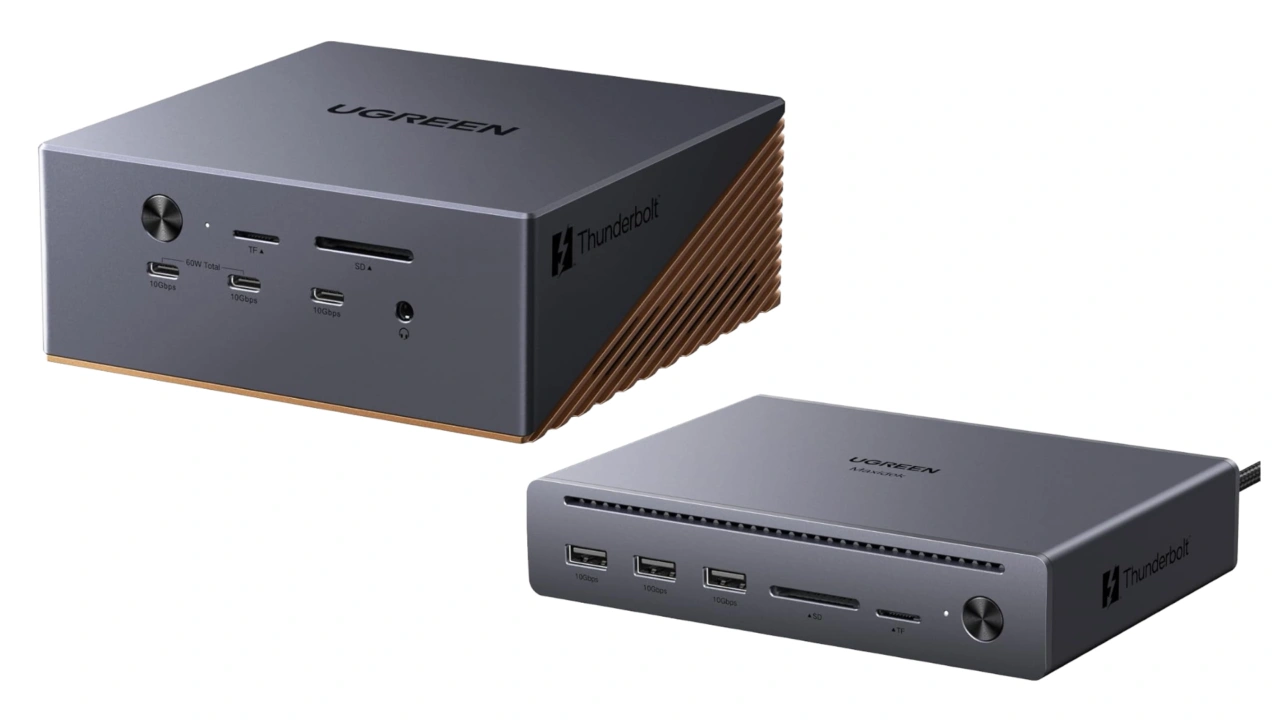UGREEN Maxidok Thunderbolt 5 Dock