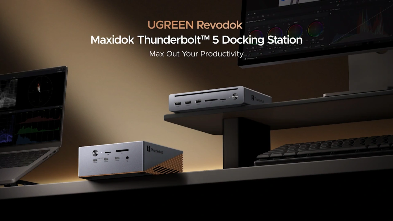 UGREEN Maxidok Thunderbolt 5 Dock