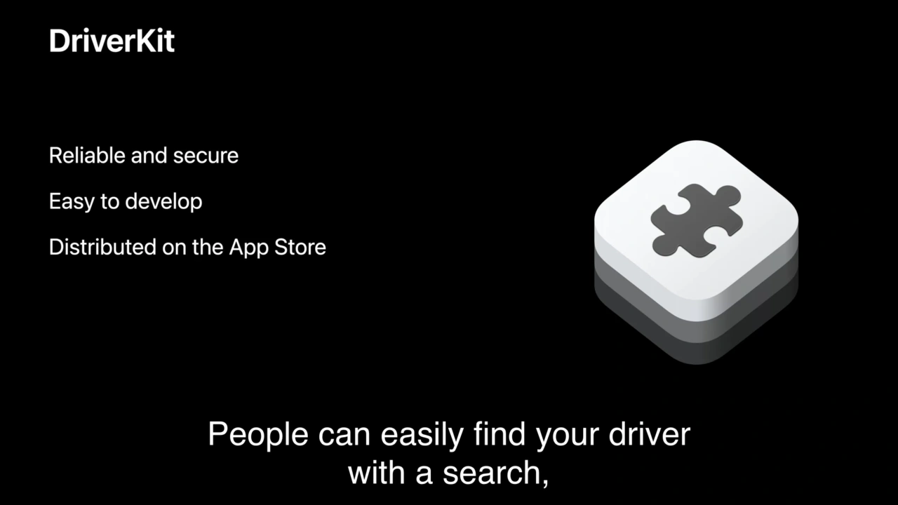 Bring your driver to iPad with DriverKit - WWDC22