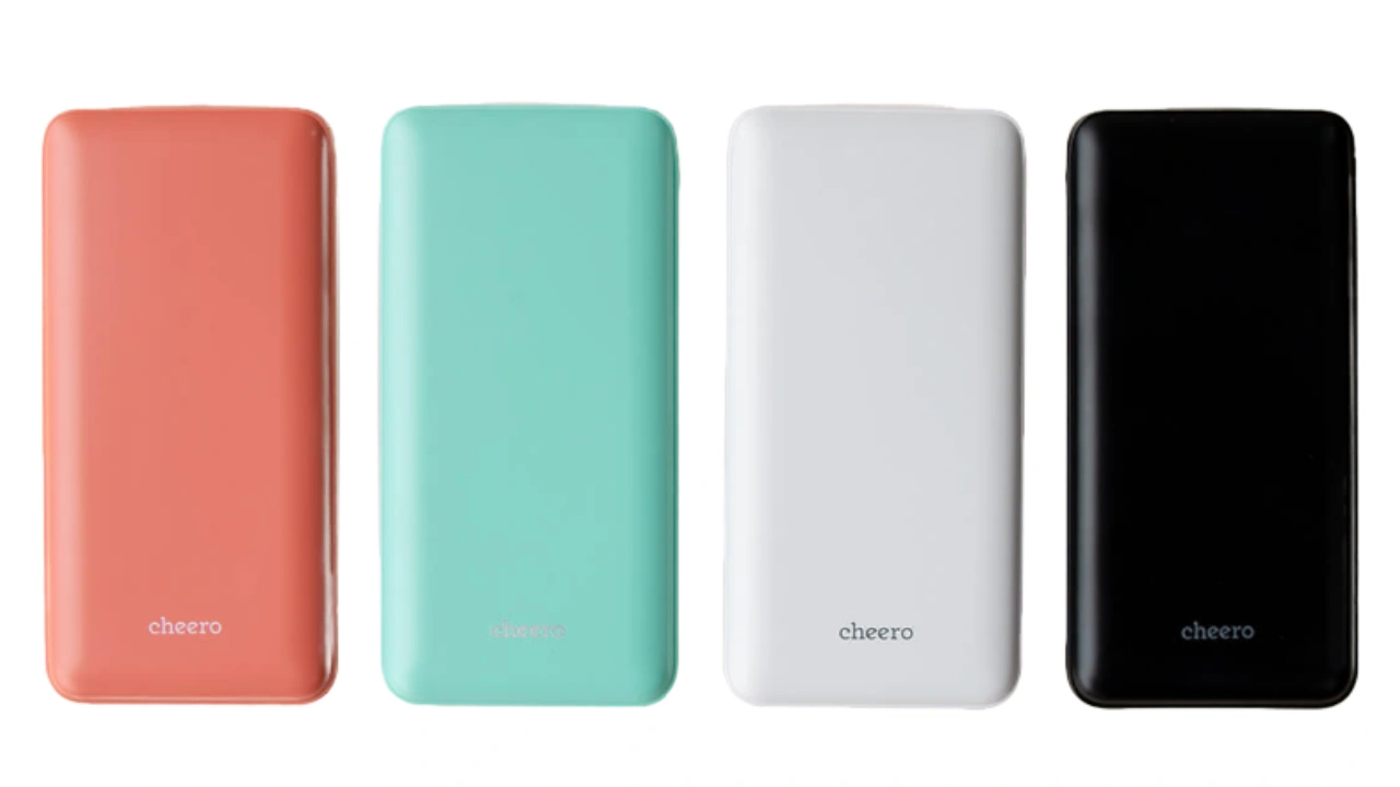 cheero Flat 10000mAh (SKU:CHE-112)