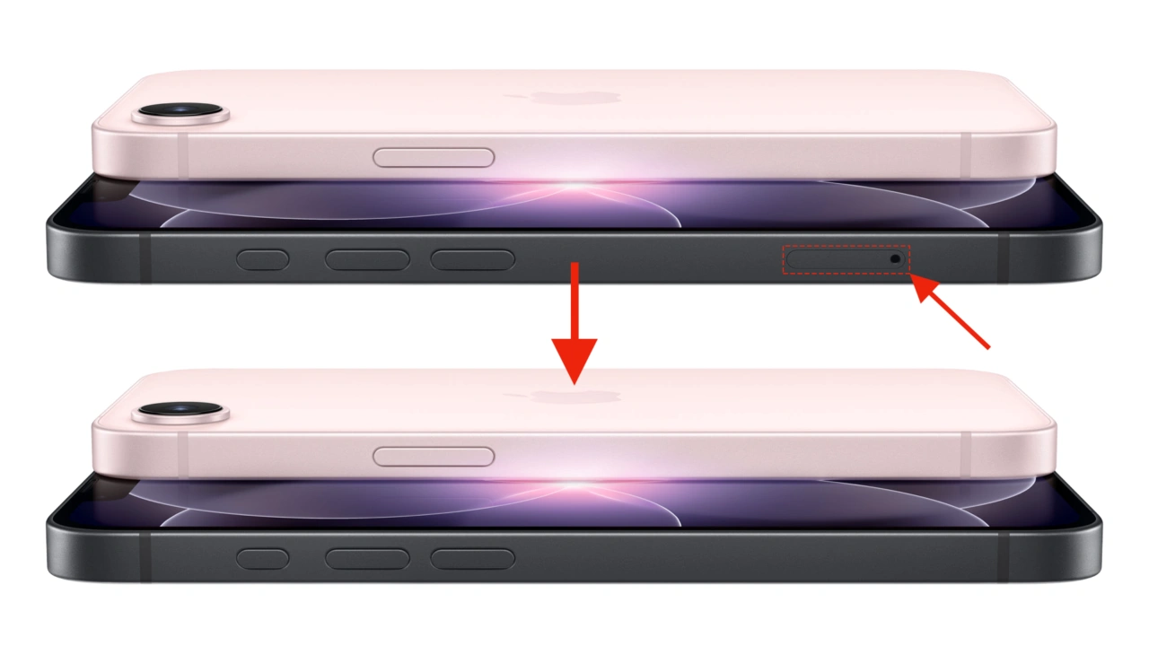 iPhone 17e nano-SIM and eSIM