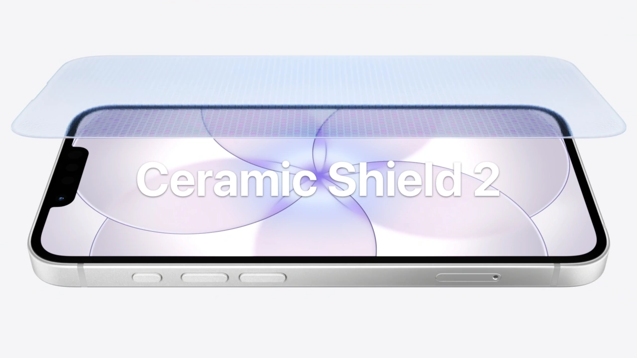 iPhone 17e Ceramic Shield 2