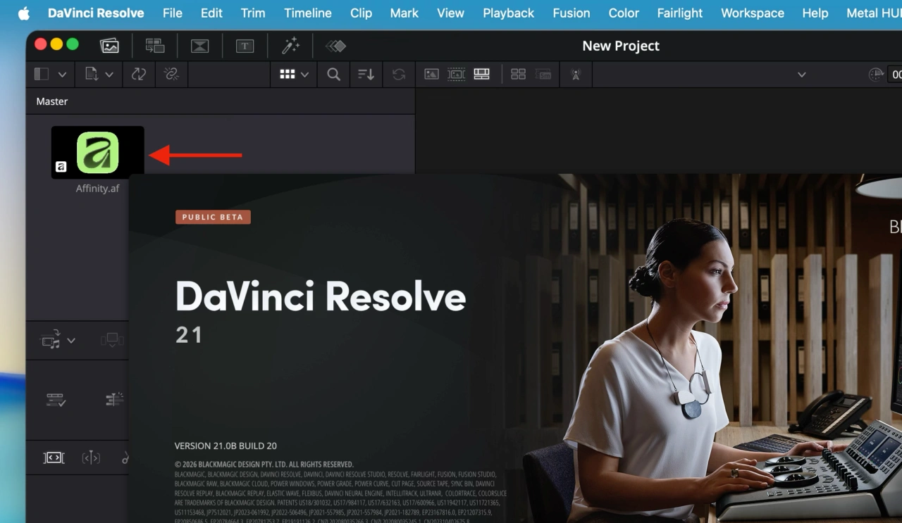 DaVinci Resolve