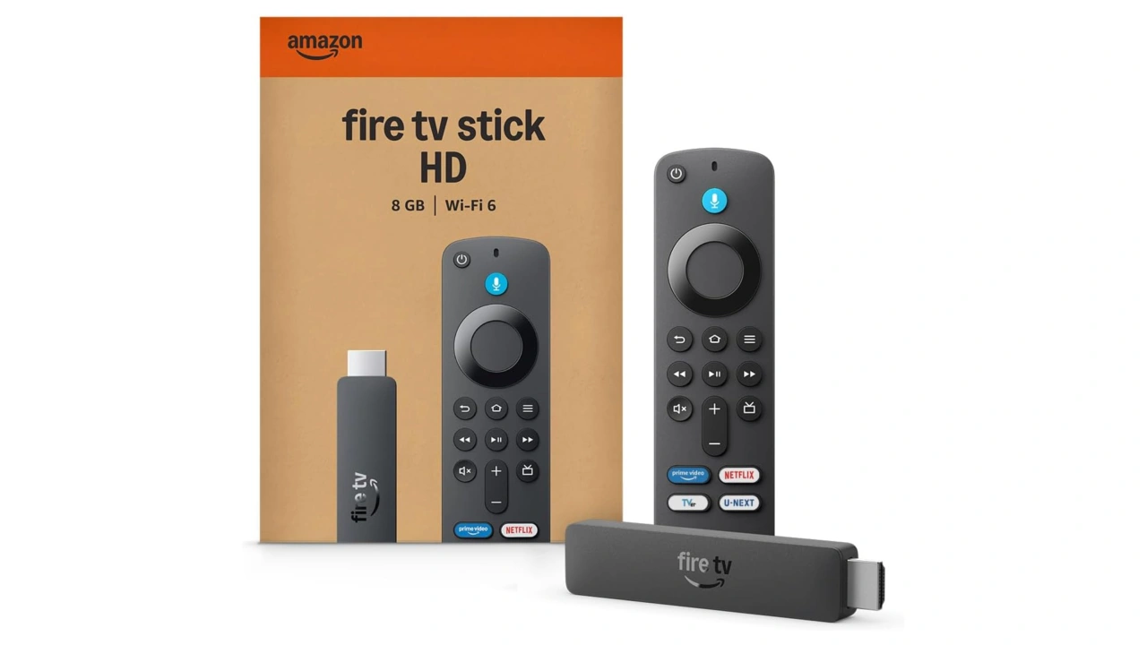 Amazon Fire TV Stick HD (第2世代)