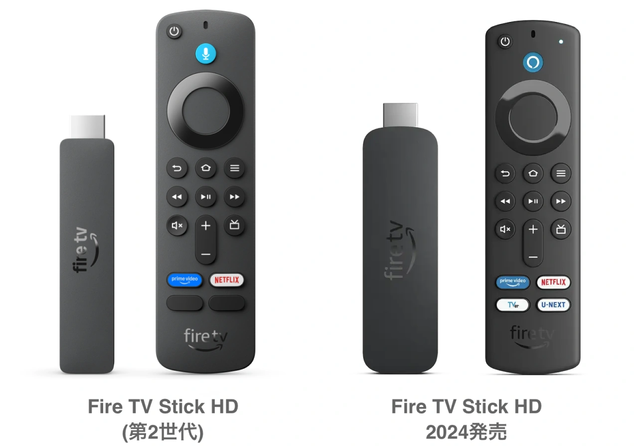 Fire TV Stick HD (第2世代)