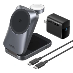 Anker Prime Wireless Charging Station (3-in-1, MagGo, AirCool, Foldable)