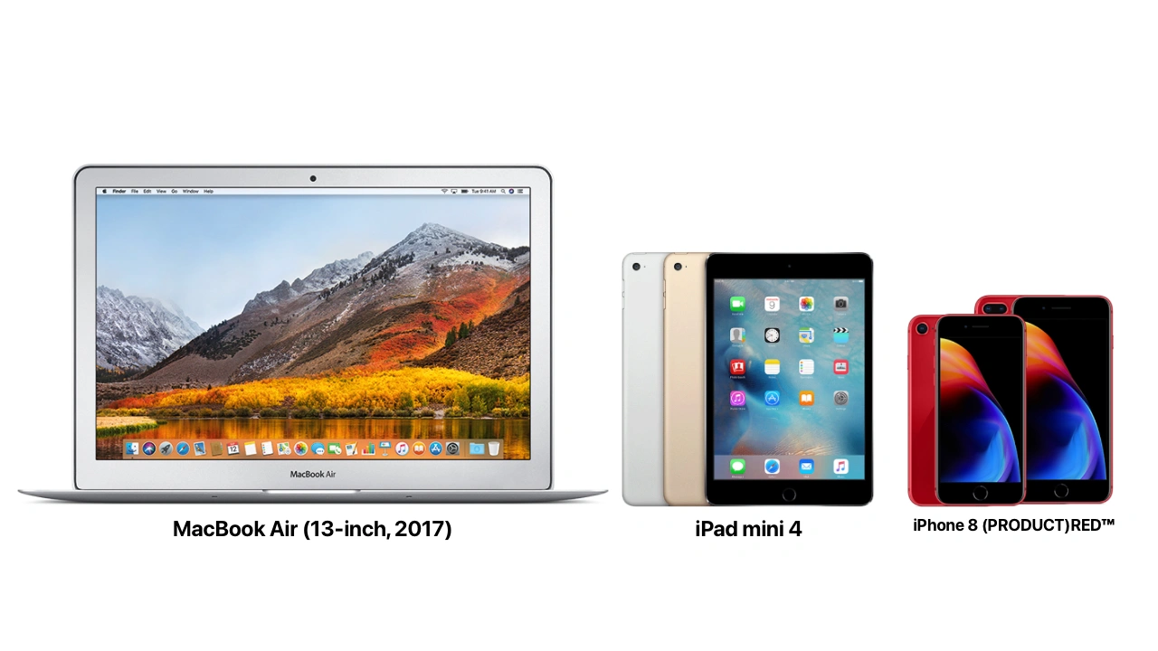 MacBook Air (13-inch, 2017)